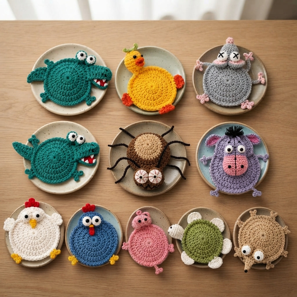 Mega Amigurumi Collection | 22+ Crochet Patterns PDF