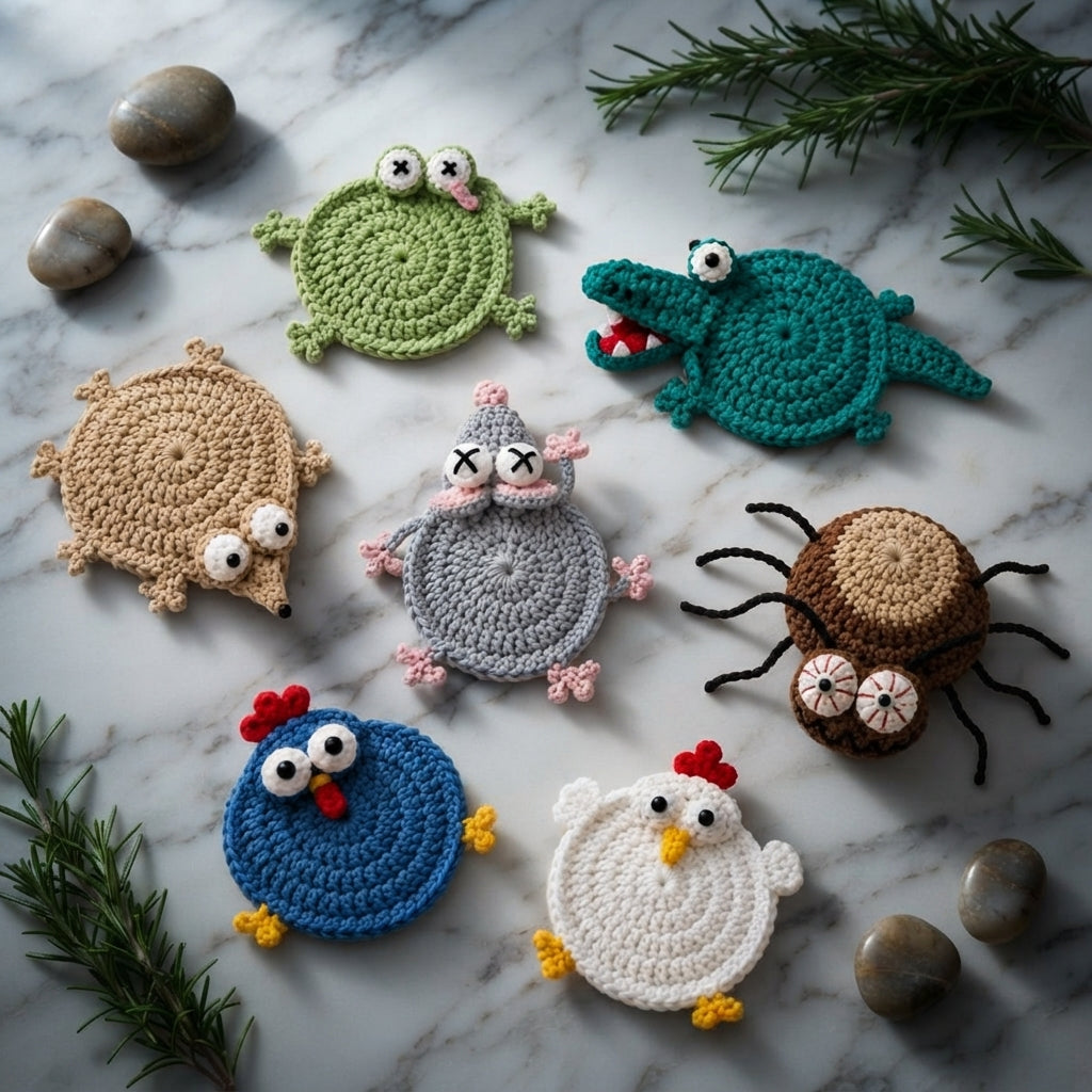 Mega Amigurumi Collection | 22+ Crochet Patterns PDF