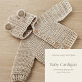 Bear Ears Baby Hoodie | Crochet Pattern PDF