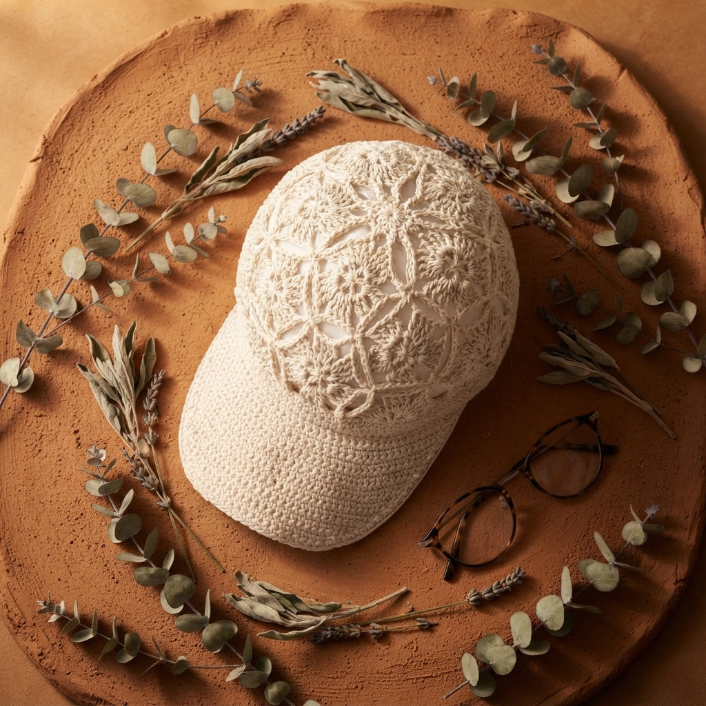 Lovely Beach Hat | Crochet Beach Hat Pattern