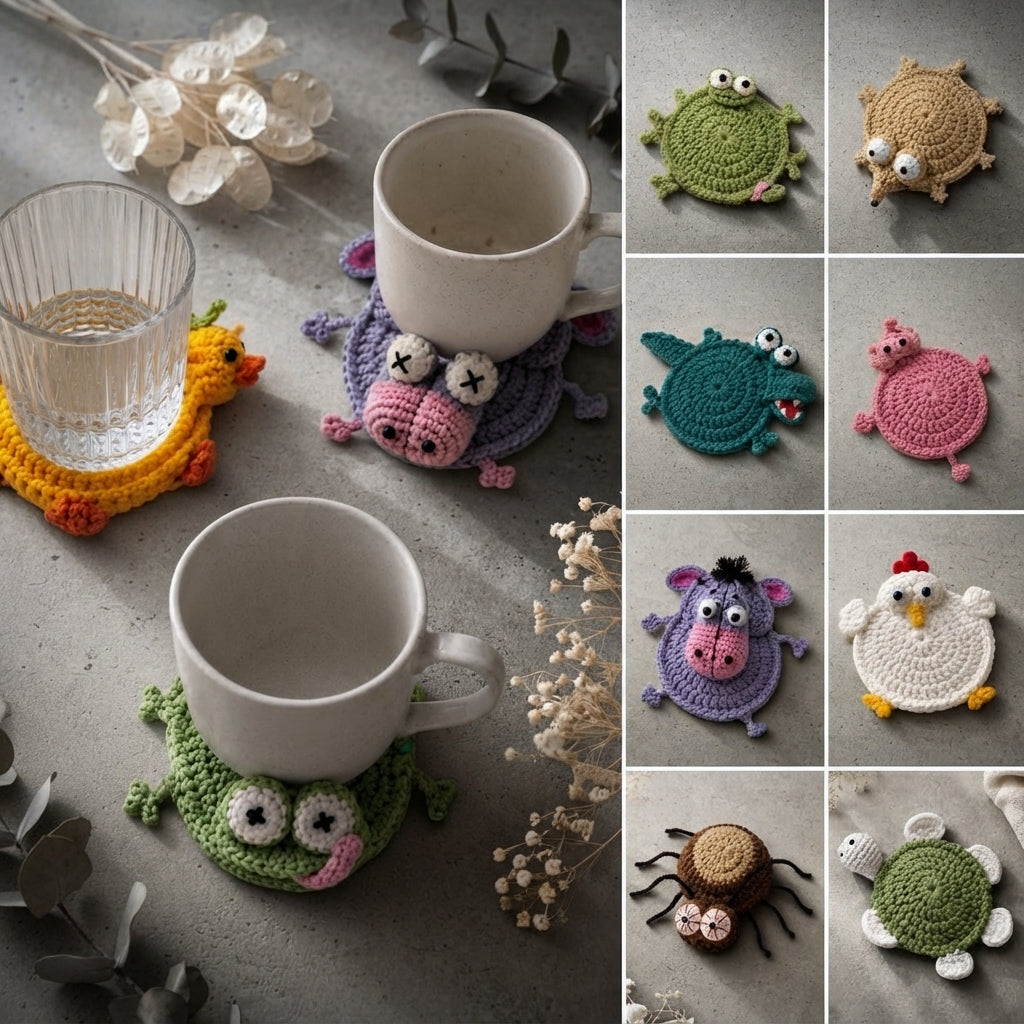 Mega Amigurumi Collection | 22+ Crochet Patterns PDF