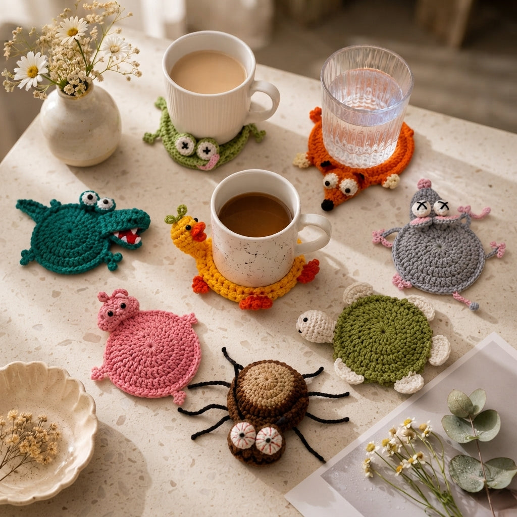 Mega Amigurumi Collection | 22+ Crochet Patterns PDF