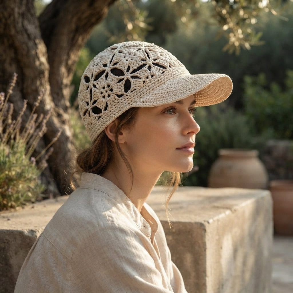Lovely Beach Hat | Crochet Beach Hat Pattern