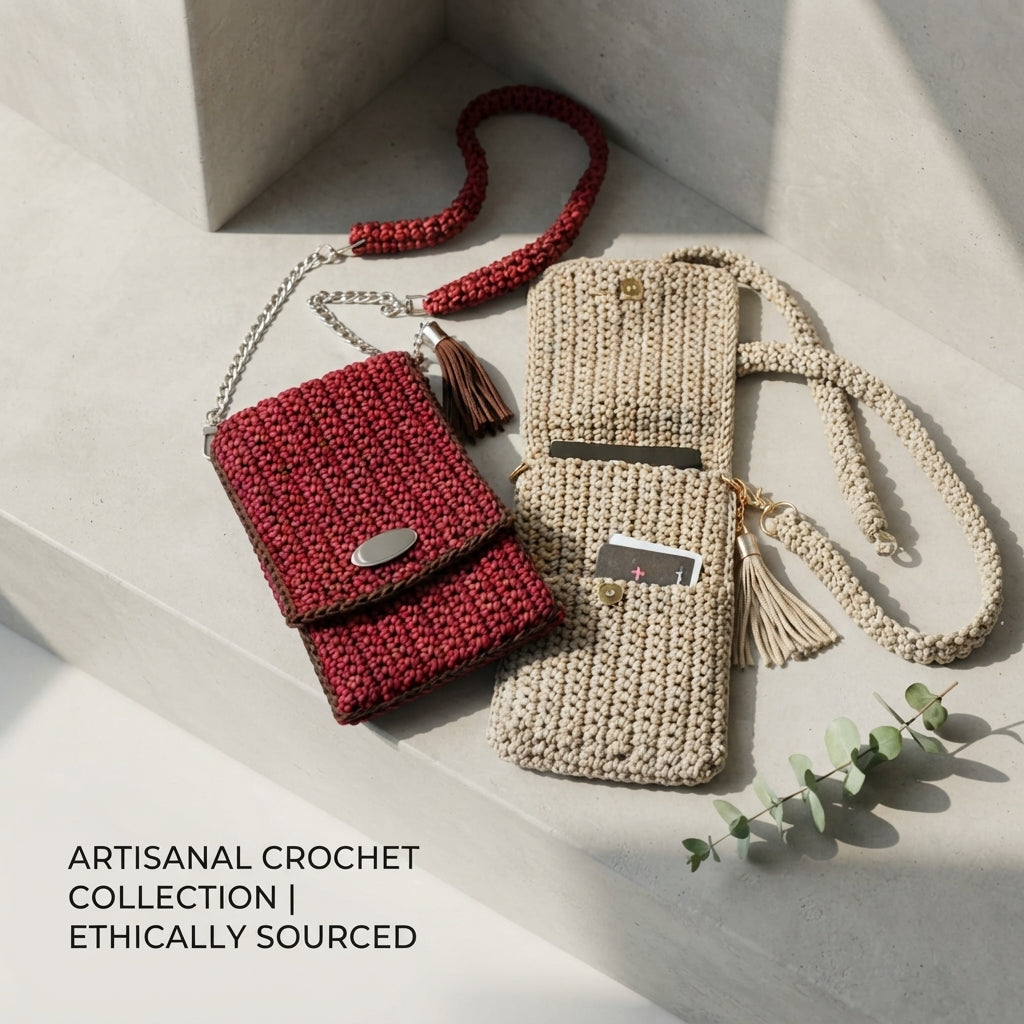 Crossbody Purse Tote | Crochet Pattern PDF