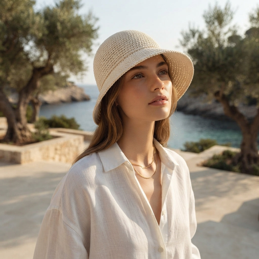 Classic Bucket Hat | Crochet Pattern Download