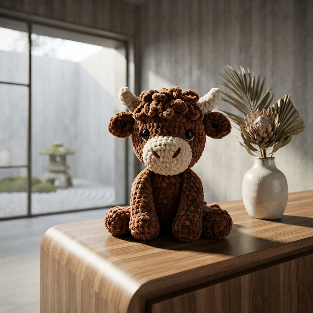 Adorable Amigurumi Cow | Crochet Pattern Download