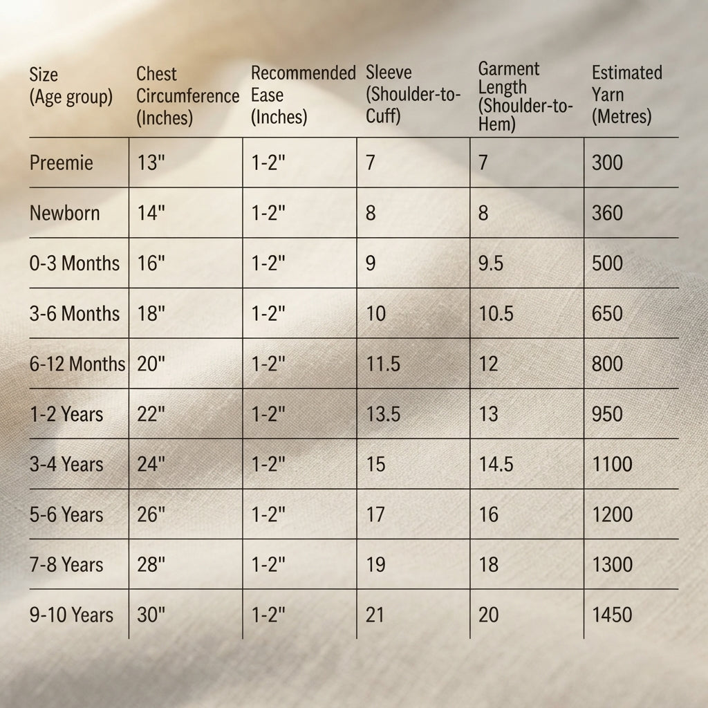 Bear Ears Baby Hoodie | Crochet Pattern PDF