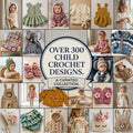 Child Bundle 300 Baby Blanket | Crochet Pattern PDF