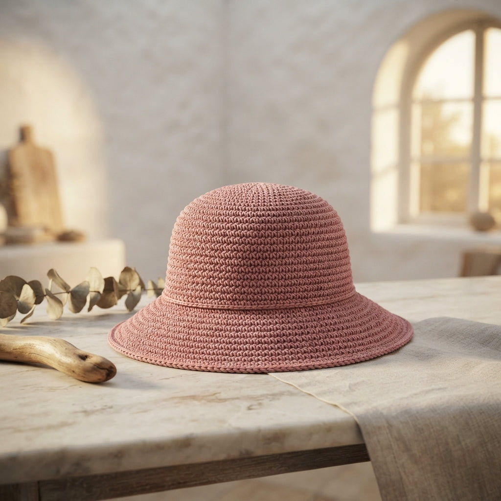 Classic Bucket Hat | Crochet Pattern Download