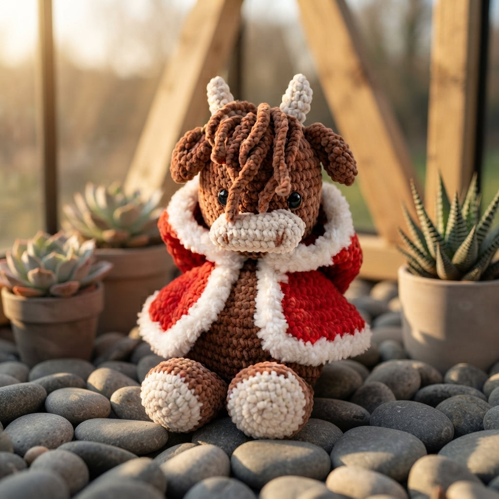 Adorable Amigurumi Cow | Crochet Pattern Download