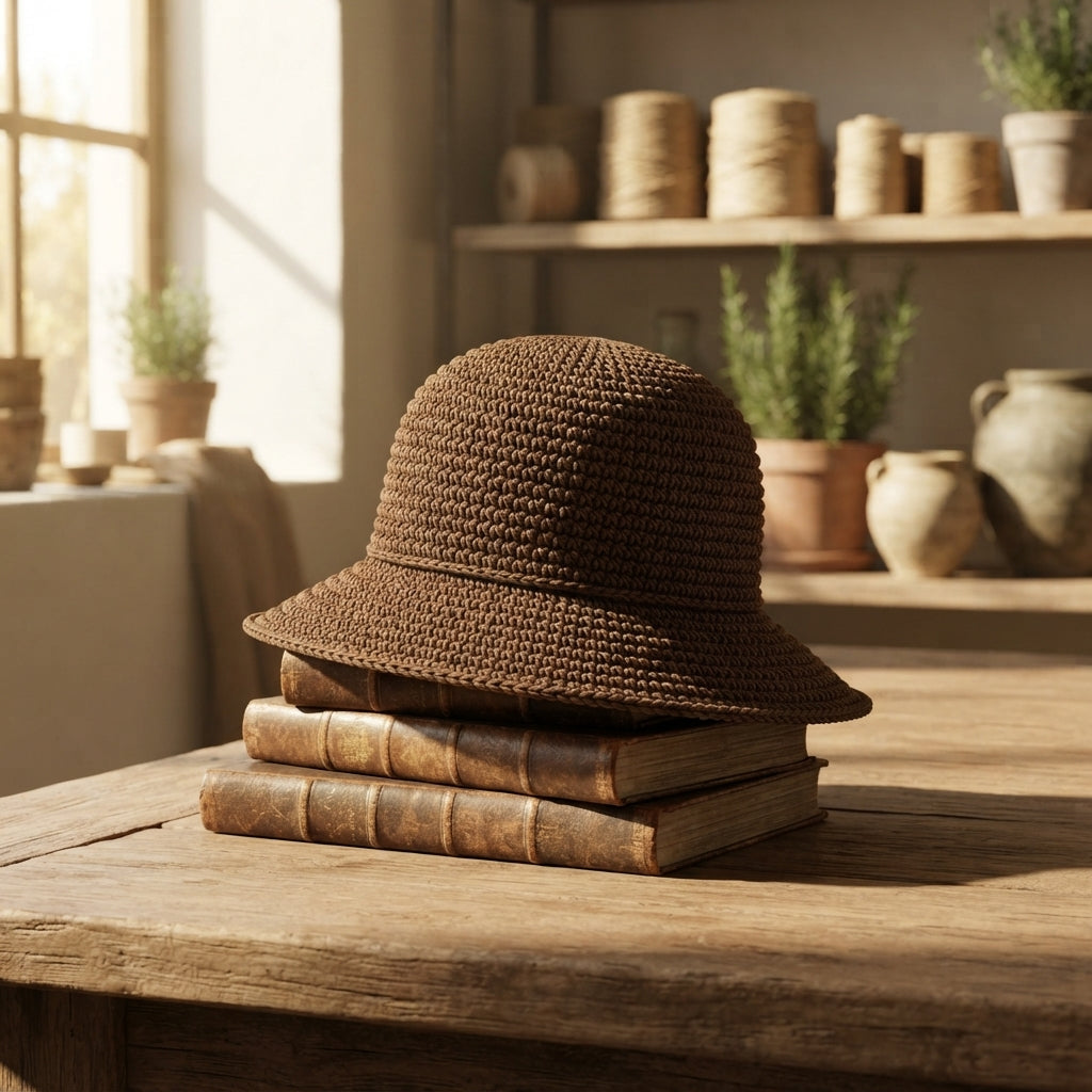 Classic Bucket Hat | Crochet Pattern Download