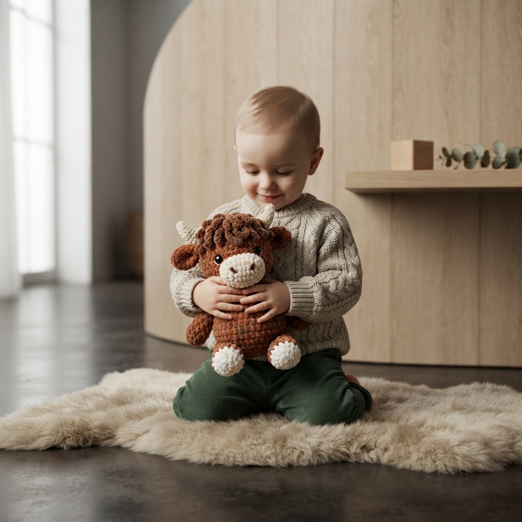 Adorable Amigurumi Cow | Crochet Pattern Download