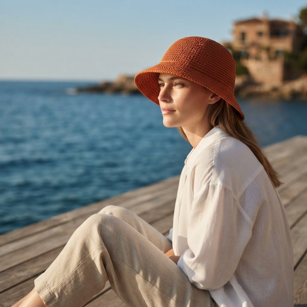 Classic Bucket Hat | Crochet Pattern Download