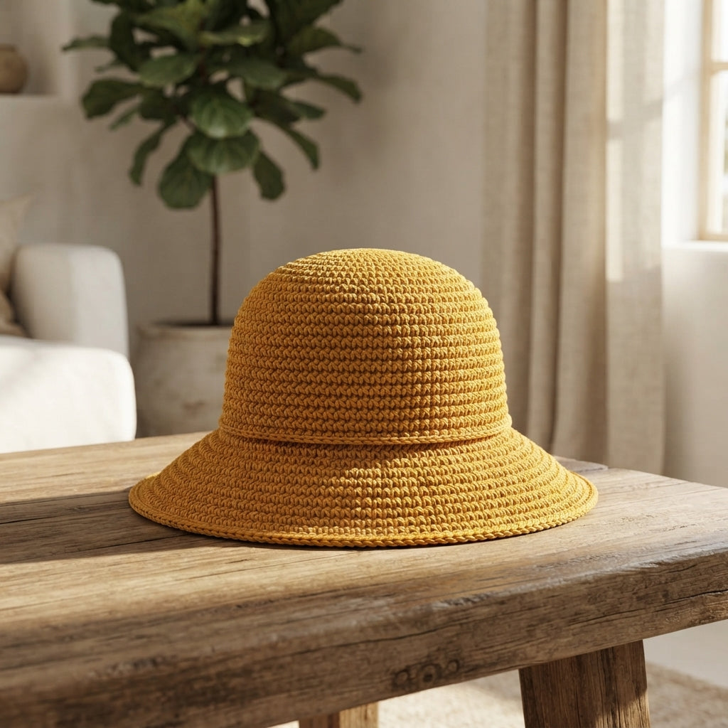 Classic Bucket Hat | Crochet Pattern Download