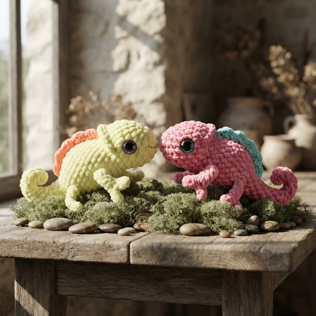 Charming Amigurumi Companion V2 | Crochet Pattern PDF