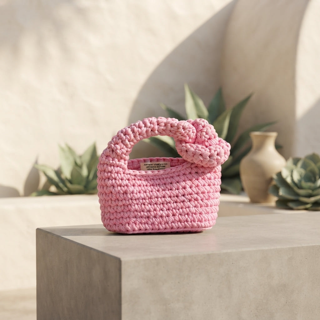 Net Bag Handbag | Crochet Pattern PDF