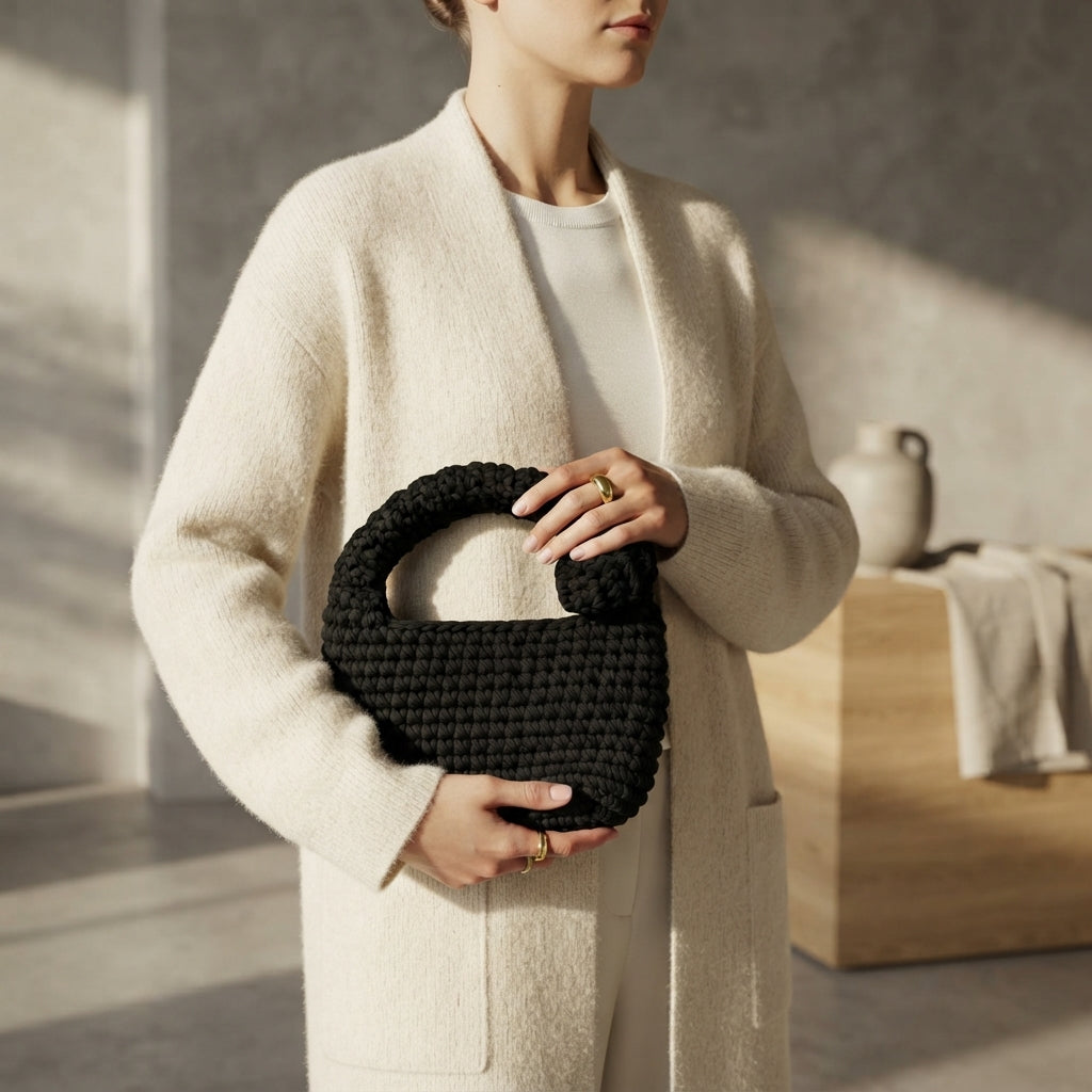 Net Bag Handbag | Crochet Pattern PDF