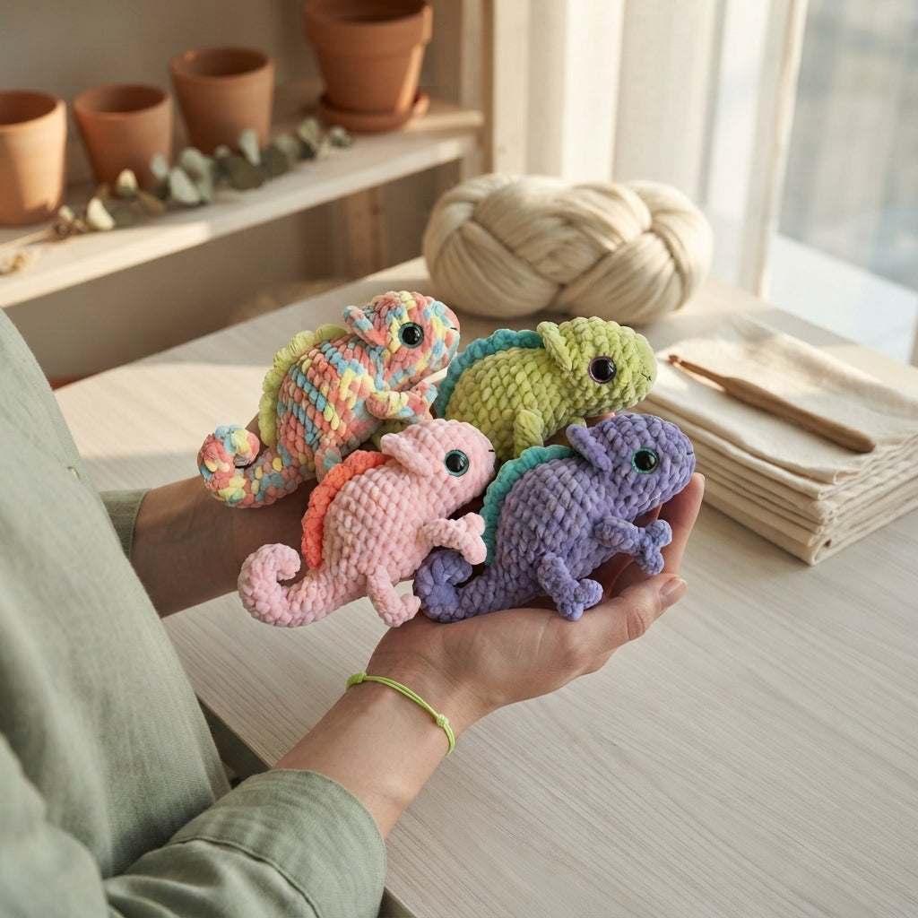 Charming Amigurumi Companion V2 | Crochet Pattern PDF