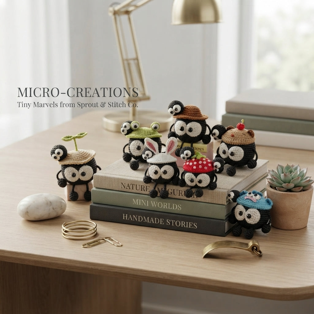 Complete Keychain Library | 7+ Crochet Patterns