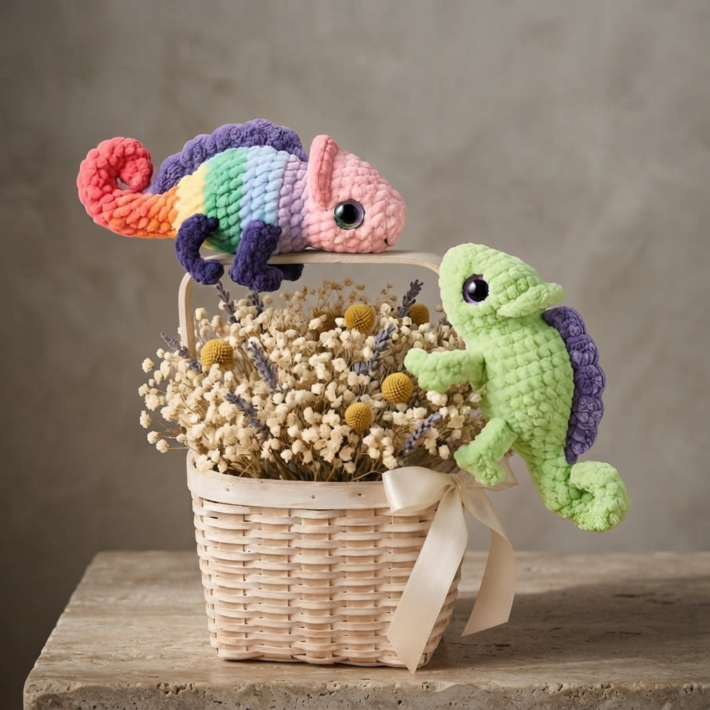 Charming Amigurumi Companion V2 | Crochet Pattern PDF