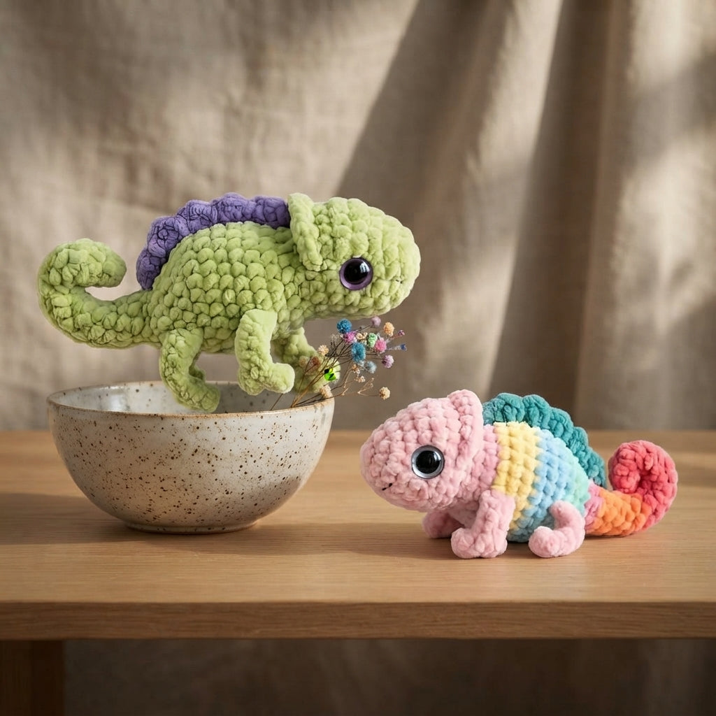 Charming Amigurumi Companion V2 | Crochet Pattern PDF