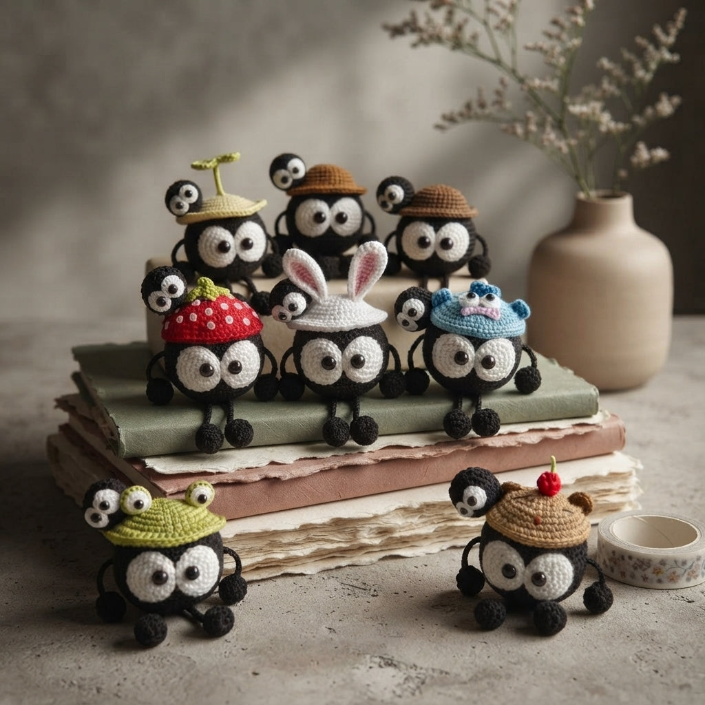 Complete Keychain Library | 7+ Crochet Patterns