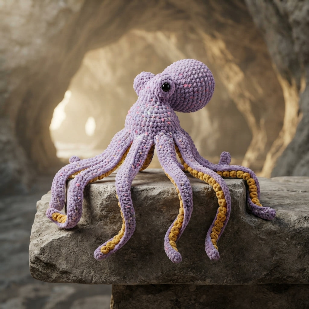 Charming Octopus Companion | Crochet Pattern PDF
