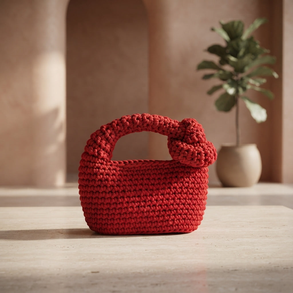 Net Bag Handbag | Crochet Pattern PDF