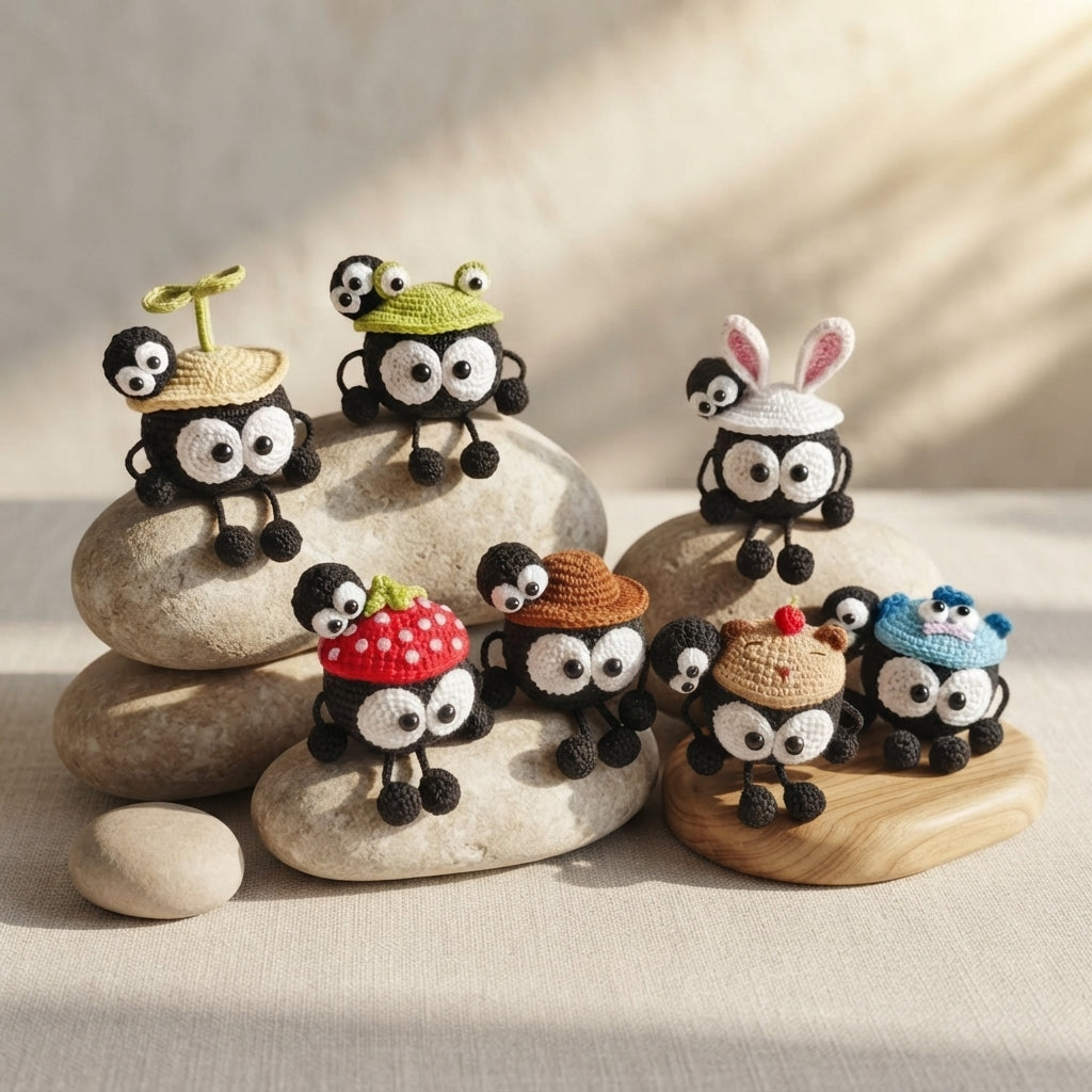Complete Keychain Library | 7+ Crochet Patterns