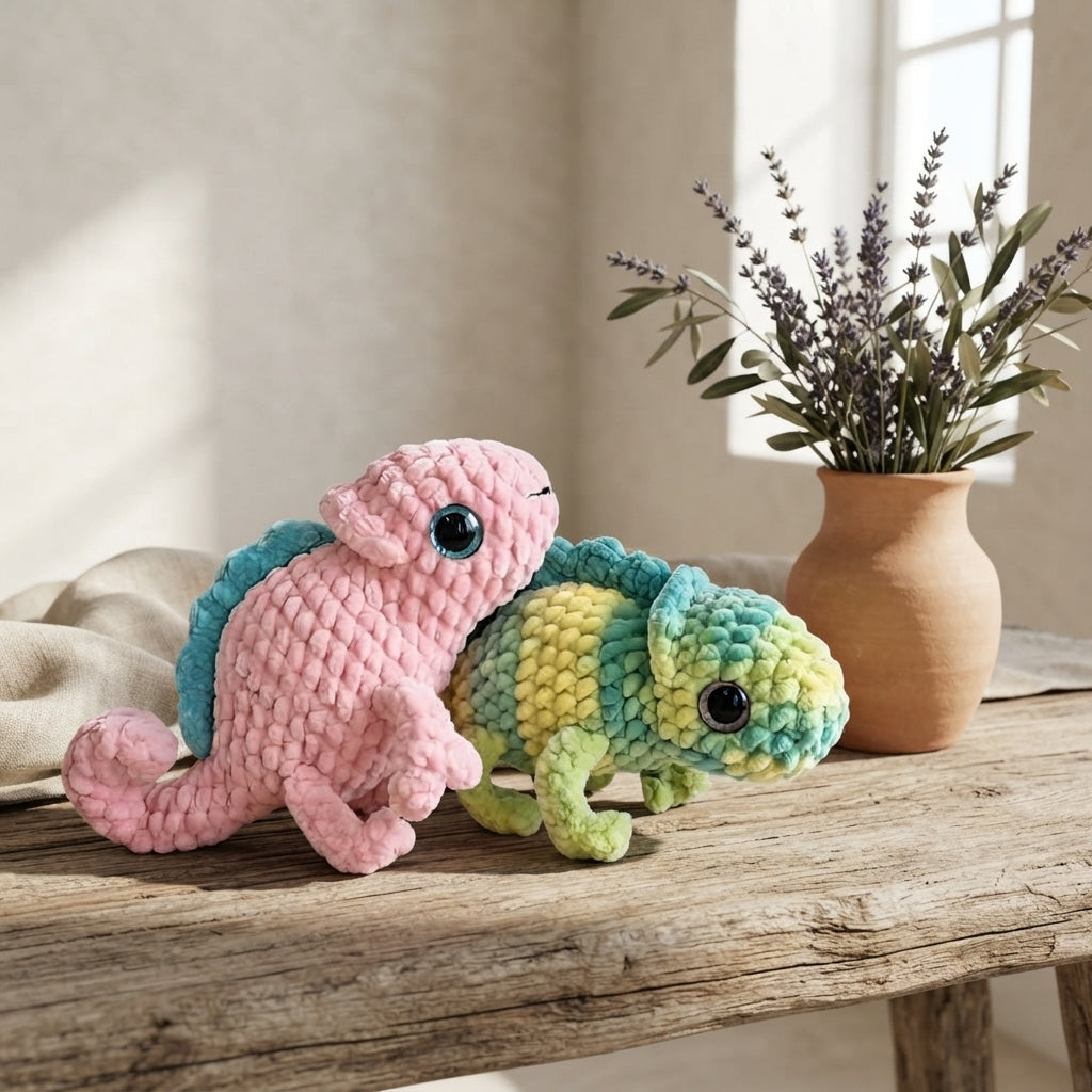 Charming Amigurumi Companion V2 | Crochet Pattern PDF
