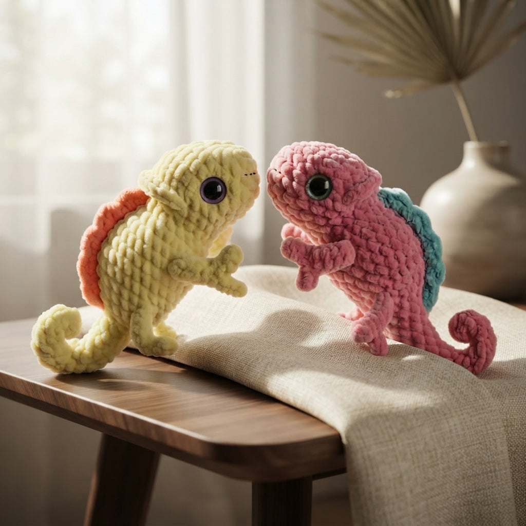 Charming Amigurumi Companion V2 | Crochet Pattern PDF