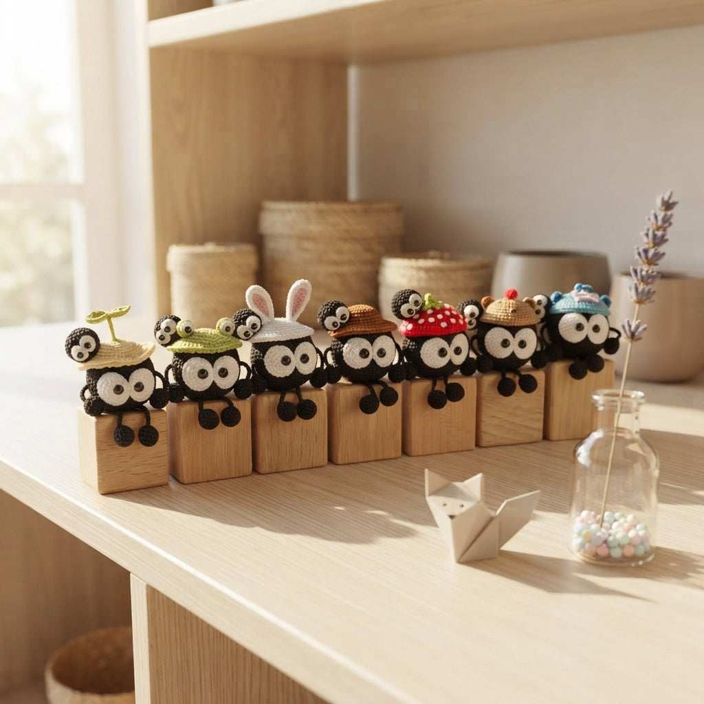 Complete Keychain Library | 7+ Crochet Patterns