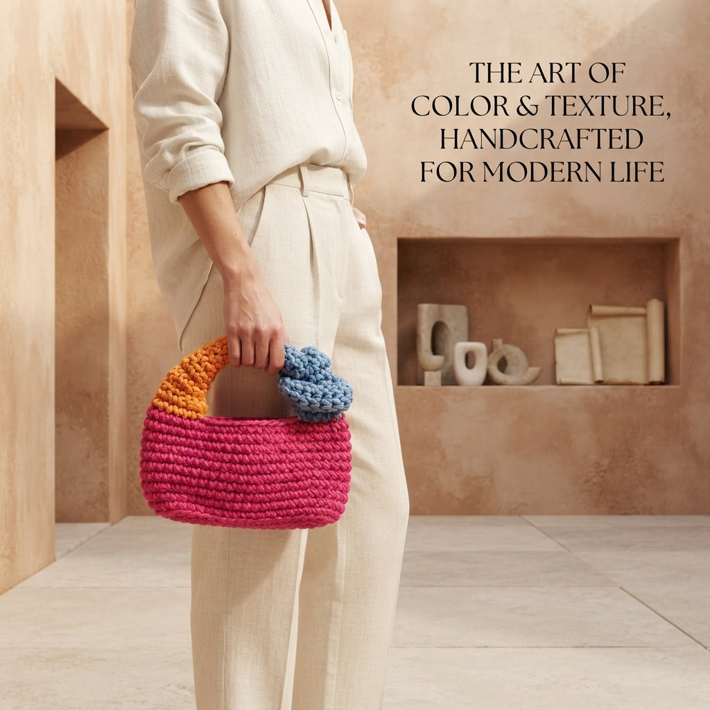 Net Bag Handbag | Crochet Pattern PDF