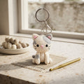 Unique Bag Charm Charm | Crochet Keychain Pattern — Design 2