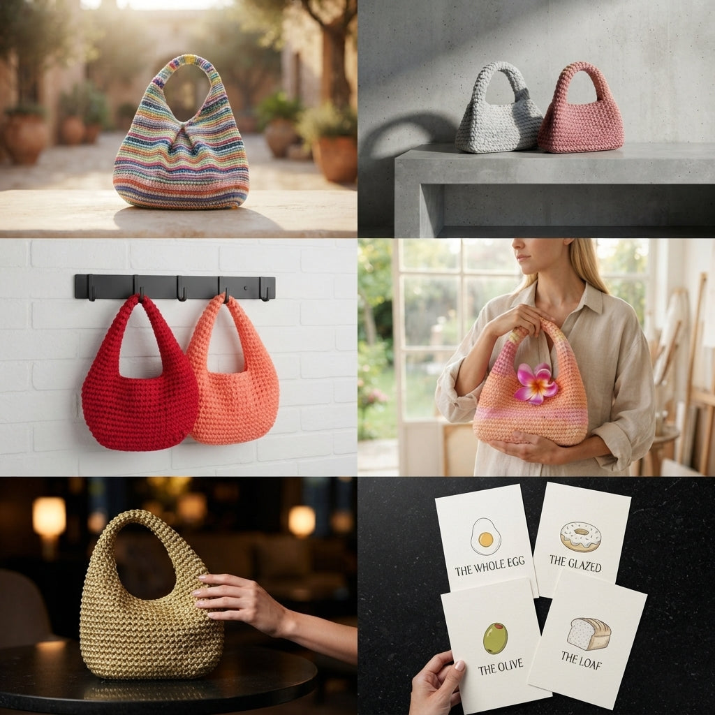 Bundle Bygalk Bag | Crochet Pattern PDF