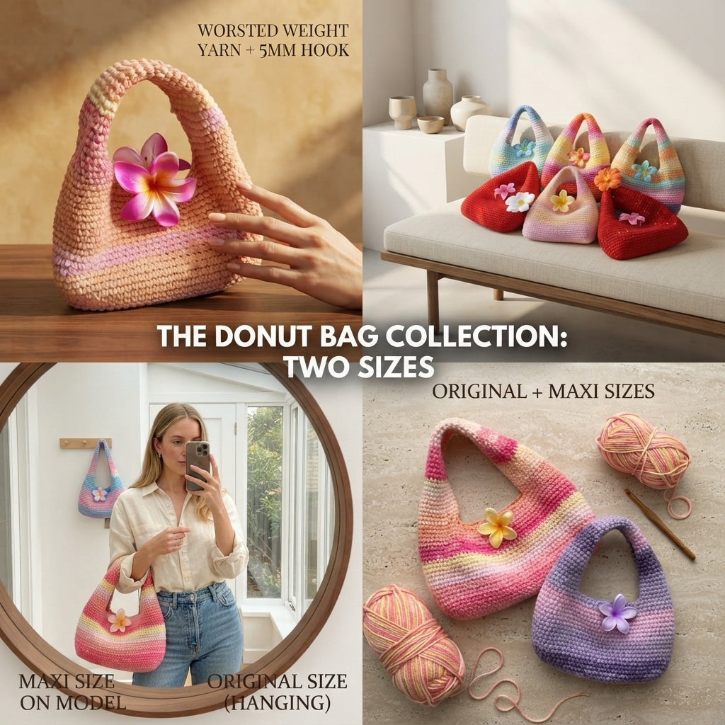 Bundle Bygalk Bag | Crochet Pattern PDF