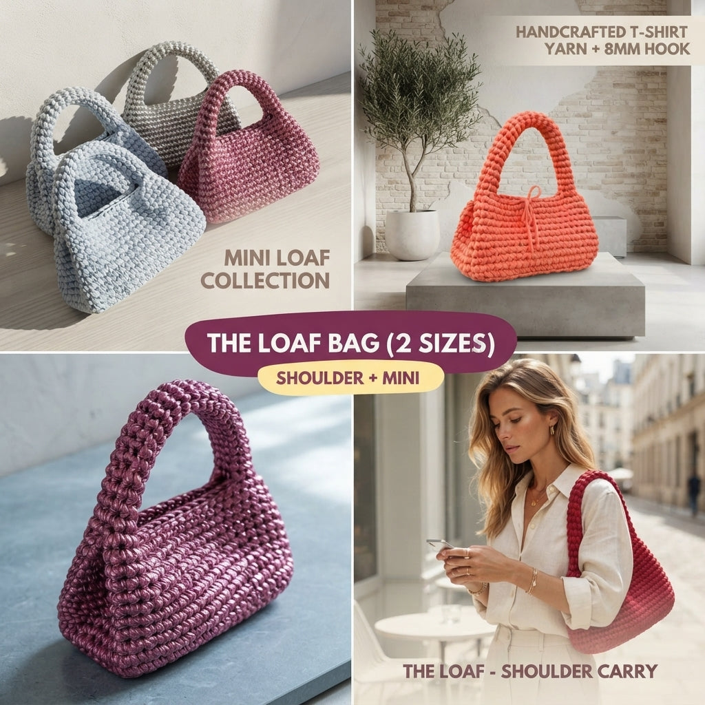 Bundle Bygalk Bag | Crochet Pattern PDF