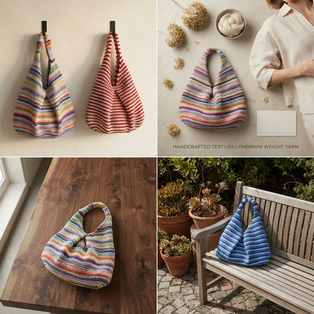Bundle Bygalk Bag | Crochet Pattern PDF