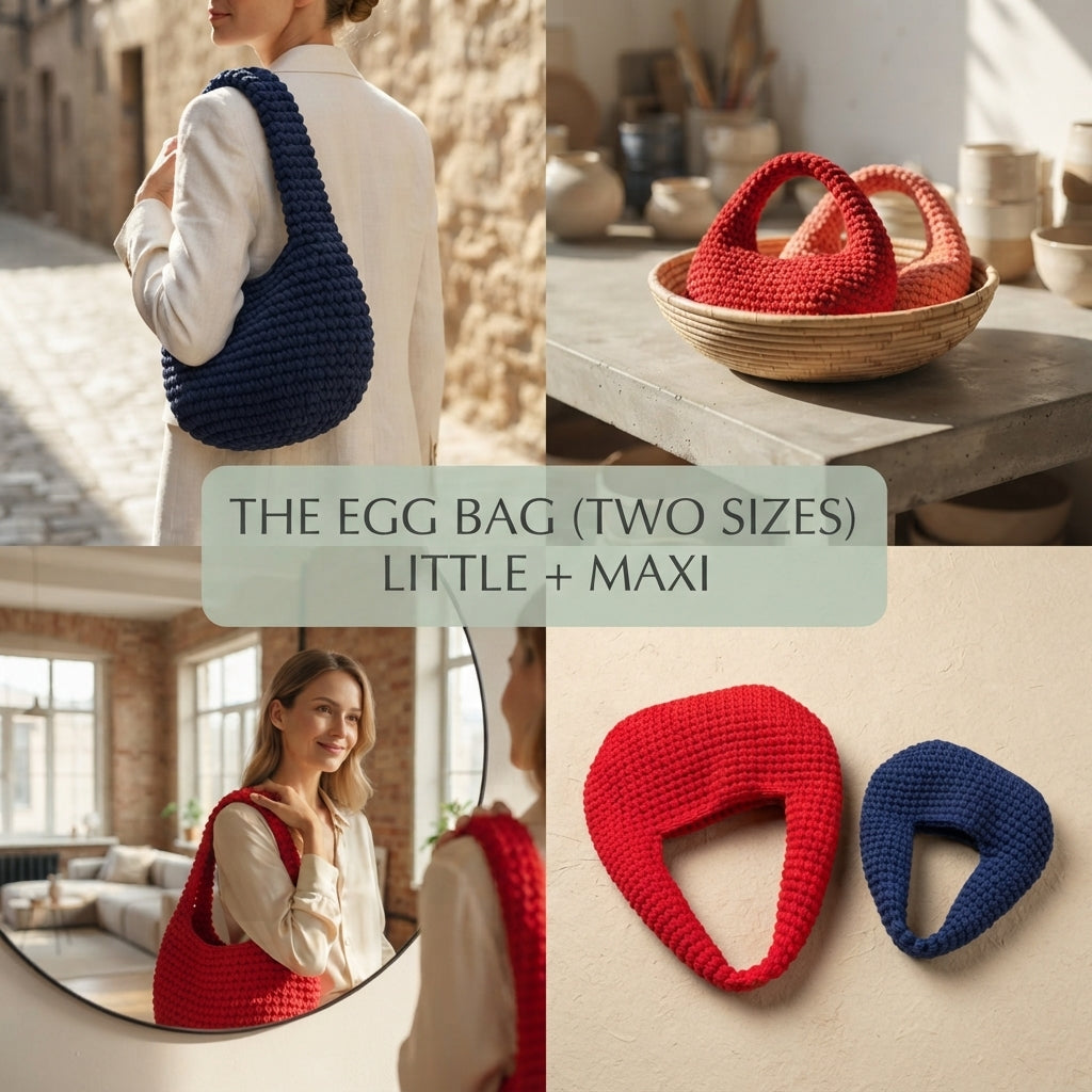 Bundle Bygalk Bag | Crochet Pattern PDF