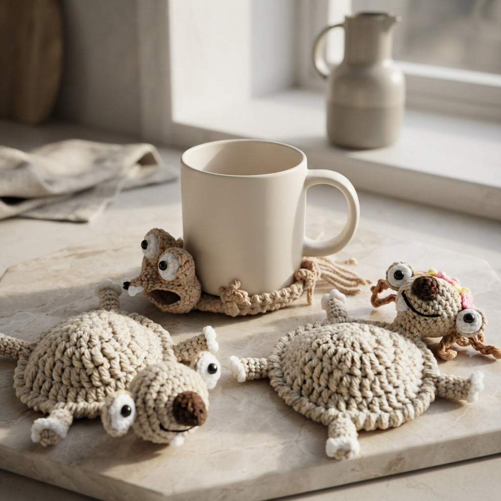 Beginner Little Squirrel | Amigurumi Pattern PDF