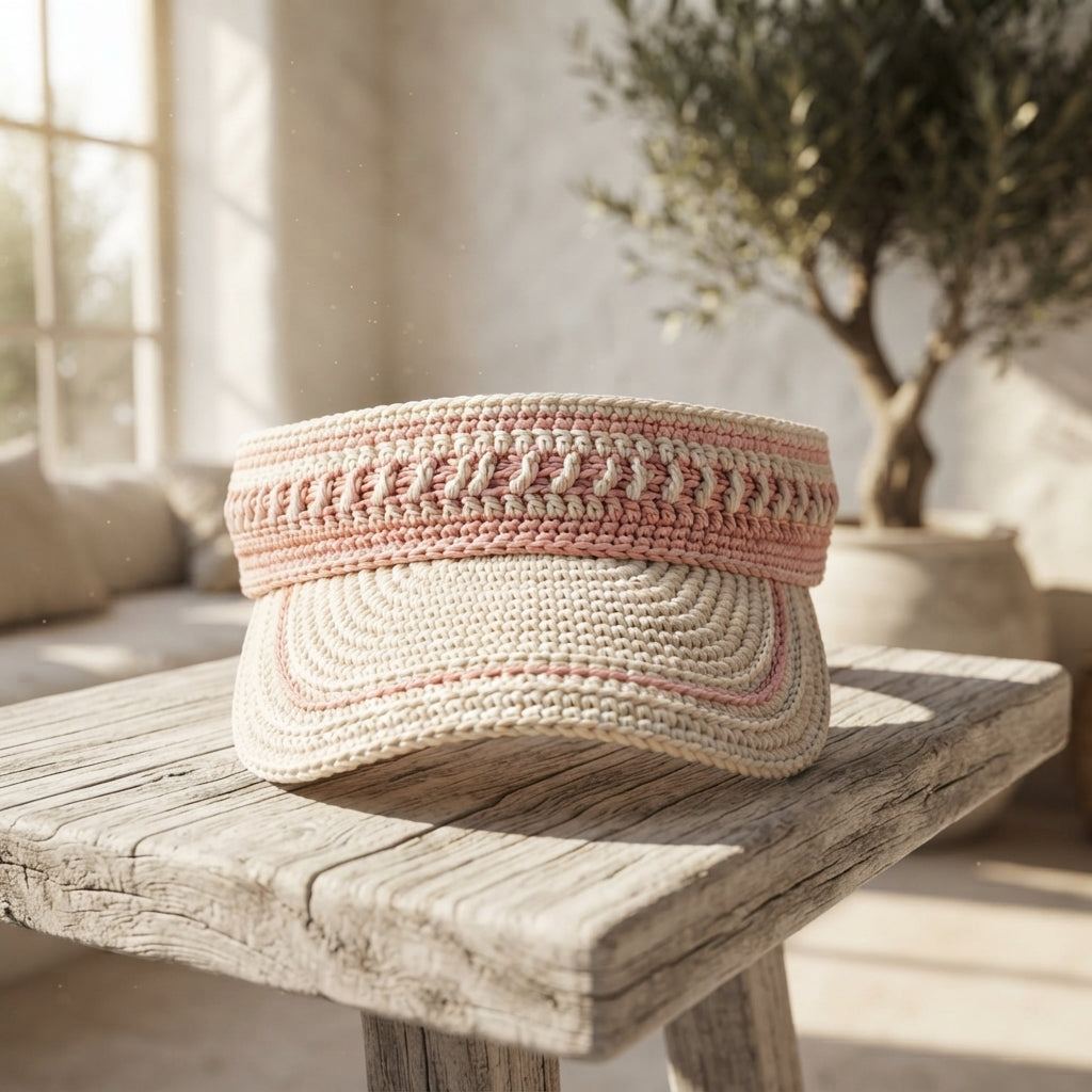 Modern Sun Hat | Crochet Hat Pattern PDF — Design 3