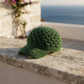 Trendy Wide Brim Hat | Crochet Visor Pattern