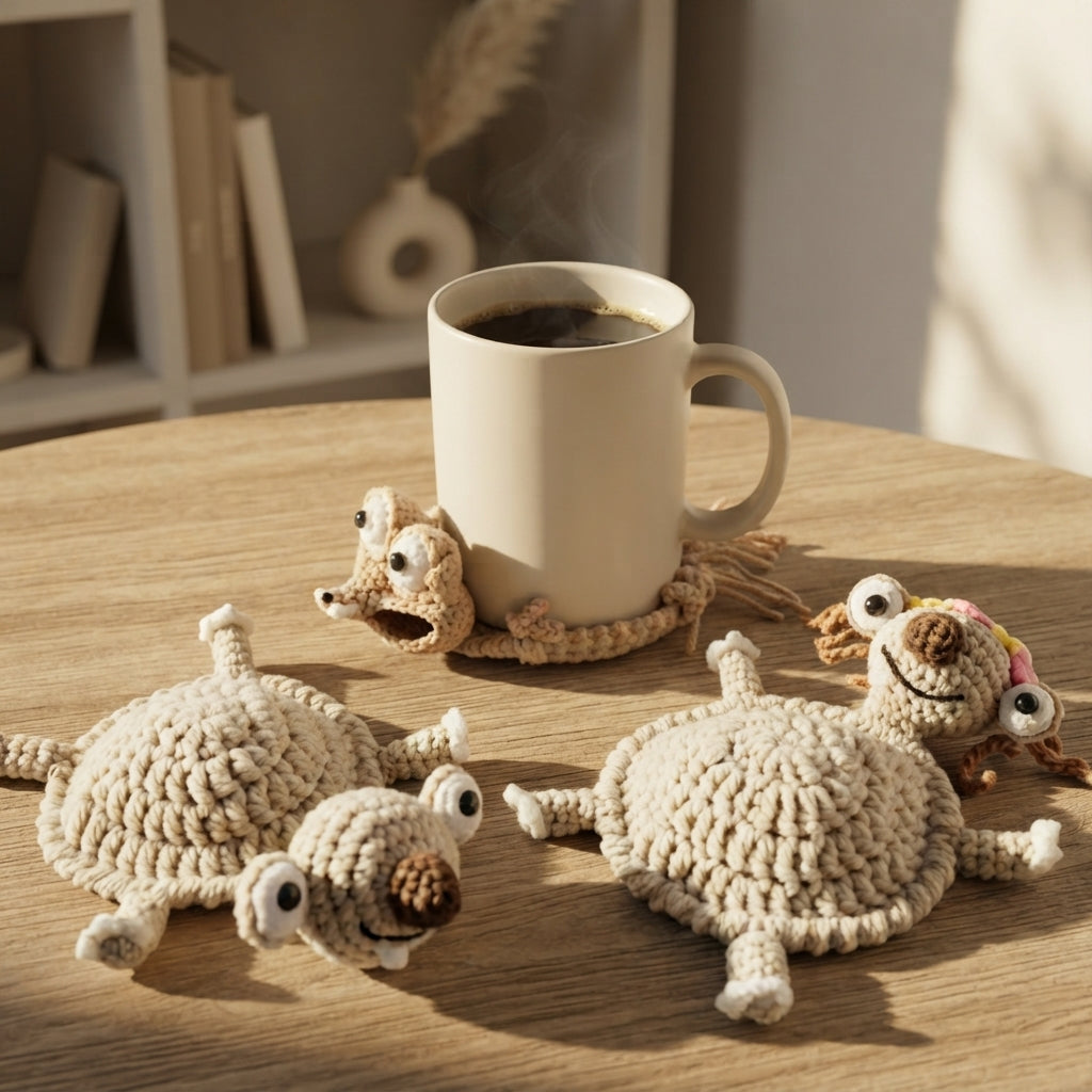 Beginner Little Squirrel | Amigurumi Pattern PDF