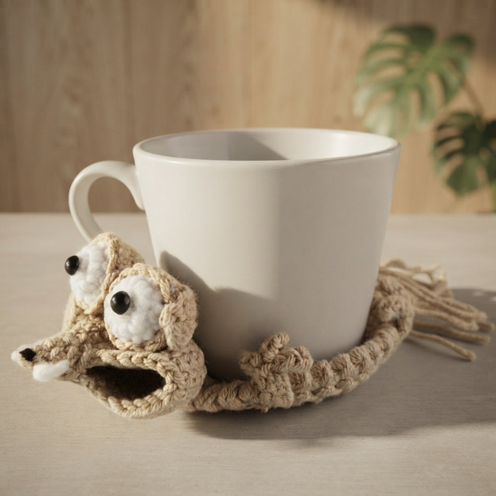 Beginner Little Squirrel | Amigurumi Pattern PDF