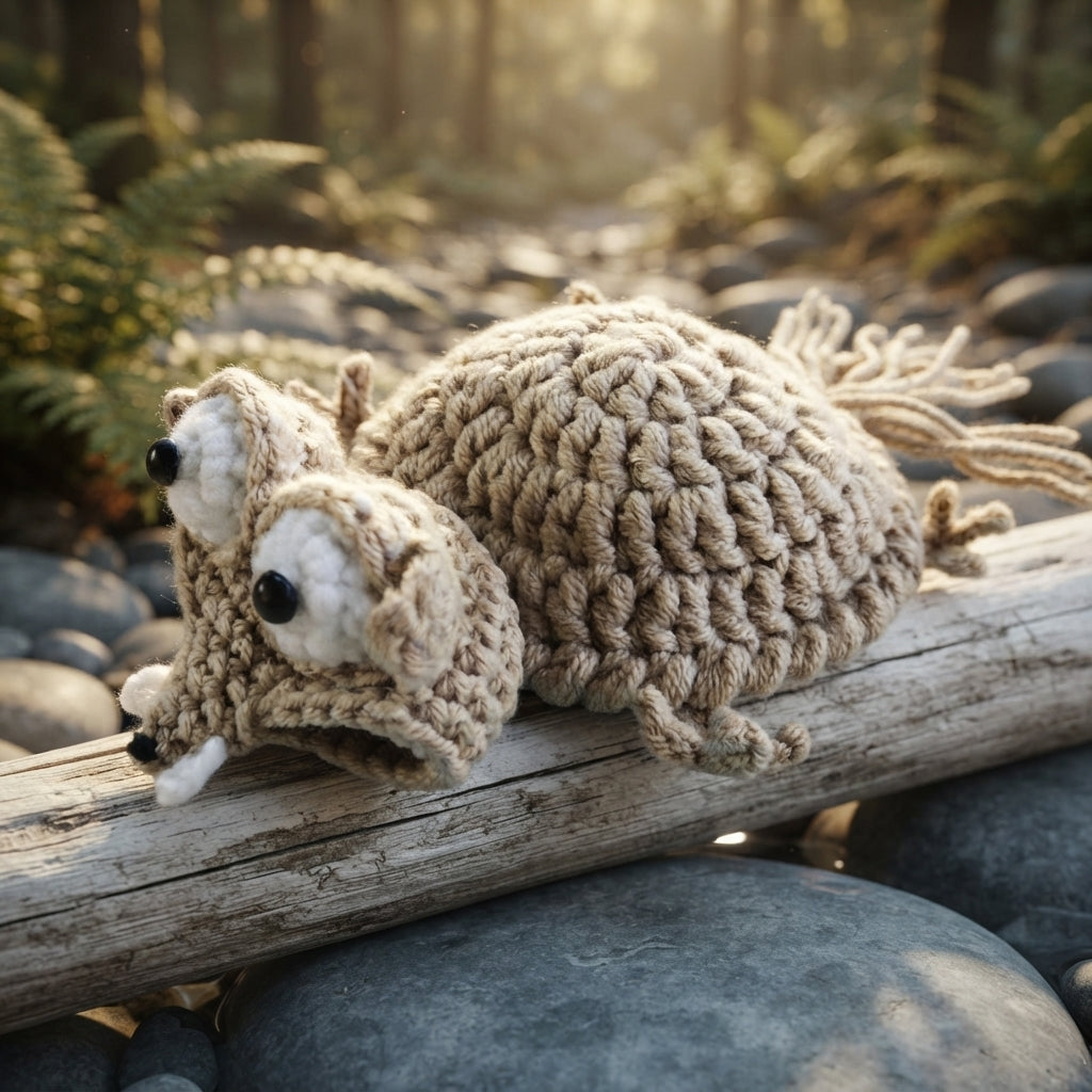 Beginner Little Squirrel | Amigurumi Pattern PDF