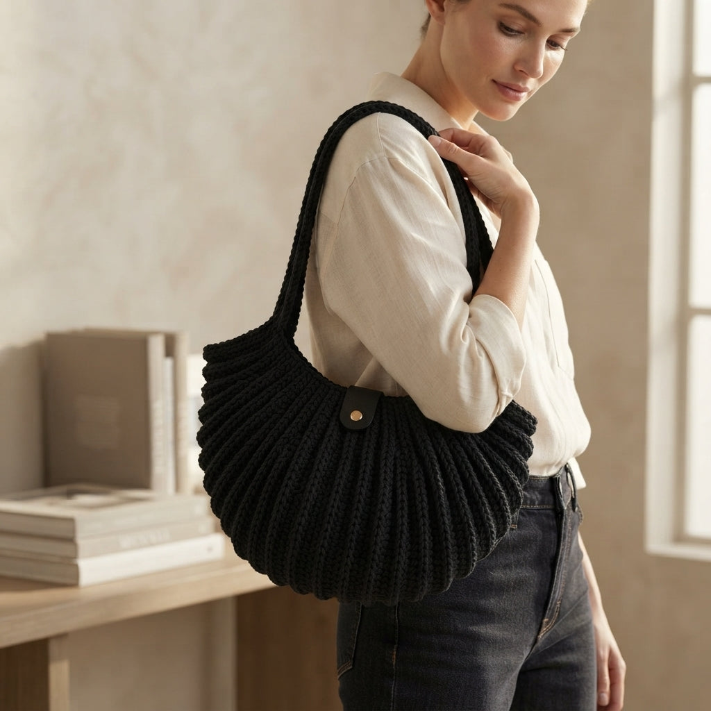 Video Tutorial Bag V2 | Crochet Pattern PDF