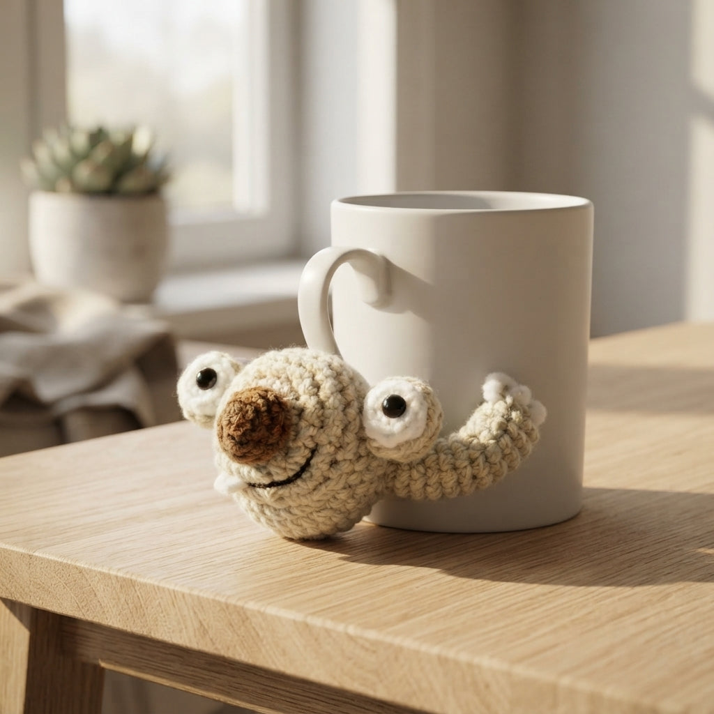 Beginner Little Squirrel | Amigurumi Pattern PDF
