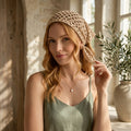 Daytime Moon Motif Bandana | Crochet Pattern PDF