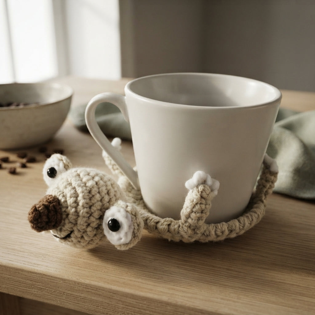 Beginner Little Squirrel | Amigurumi Pattern PDF
