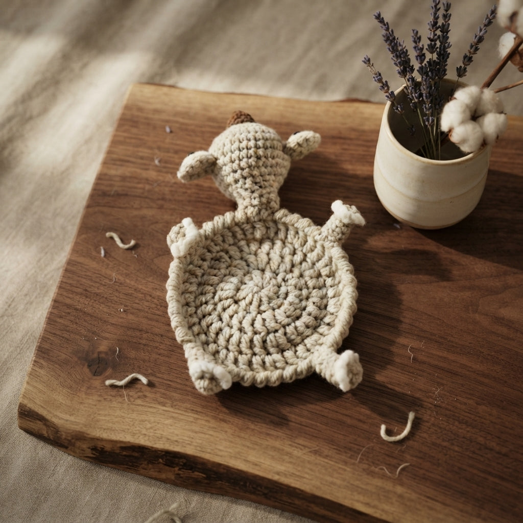 Beginner Little Squirrel | Amigurumi Pattern PDF